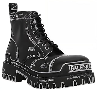 "Balenciaga Strike Botas de Cordones 'Estampado Marcador - Negro'" (79 caracteres) 589338-WBEF2-1090 Order "Balenciaga Strike Botas de Cordones 'Estampado Marcador - Negro'" (79 caracteres) 589338-WBEF2-1090