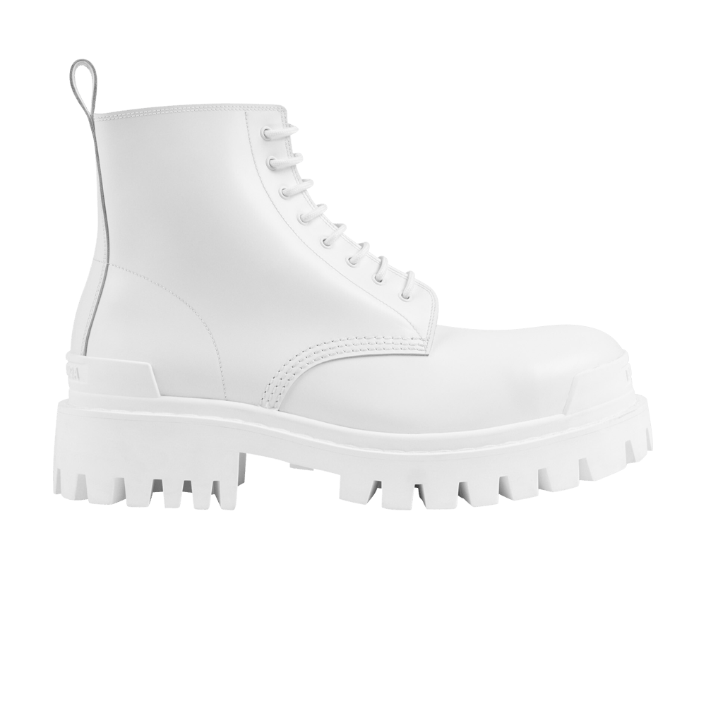 Balenciaga Strike Lace-Up Boot 'White' 589338-WA967-9011