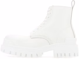 Balenciaga Strike Lace-Up Boot 'White' 589338-WA967-9011 Balenciaga Strike Lace-Up Boot 'White' 589338-WA967-9011