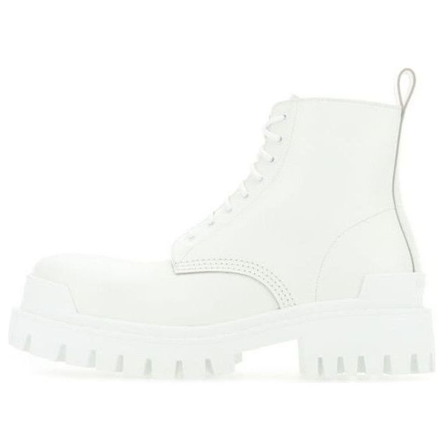Balenciaga Strike Lace-Up Boot 'White' 589338-WA967-9011