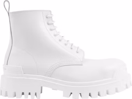 Balenciaga Strike Lace-Up Boot 'White' 589338-WA967-9011 Balenciaga Strike Lace-Up Boot 'White' 589338-WA967-9011