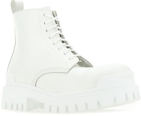 발렌시아가 스트라이크 레이스업 부츠 '화이트' 589338-WA967-9011 Lookbook 발렌시아가 스트라이크 레이스업 부츠 '화이트' 589338-WA967-9011