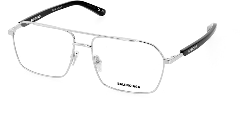 Balenciaga 時尚飛行員光學眼鏡 男女適用 可調整處方鏡框 BB0248O-001 57 Order Balenciaga 時尚飛行員光學眼鏡 男女適用 可調整處方鏡框 BB0248O-001 57
