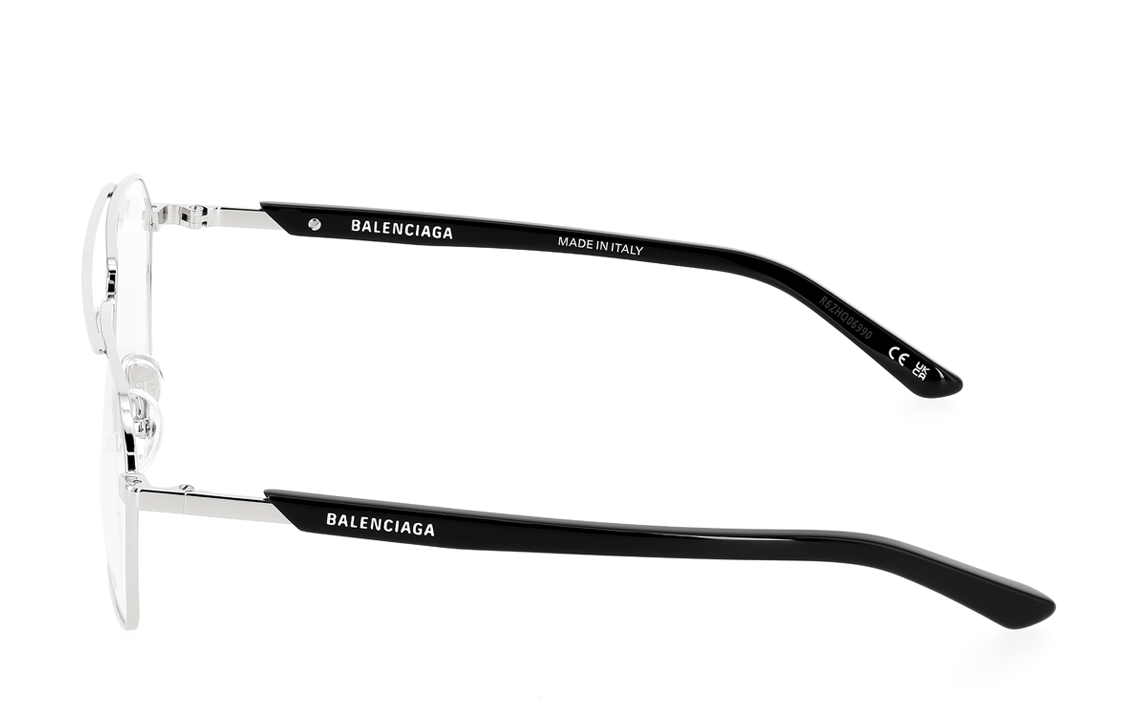 Purchase Balenciaga 時尚飛行員光學眼鏡 男女適用 可調整處方鏡框 BB0248O-001 57