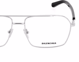 Details for Balenciaga 時尚飛行員光學眼鏡 男女適用 可調整處方鏡框 BB0248O-001 57