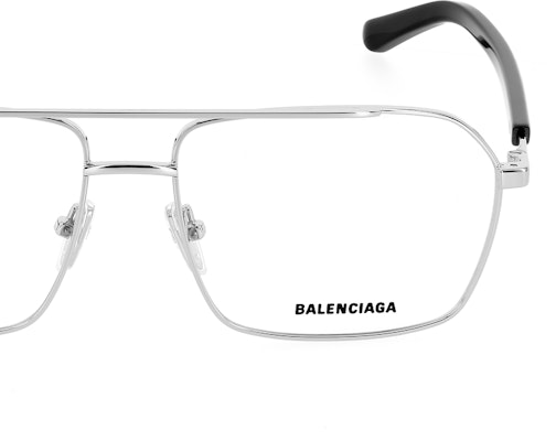 Balenciaga 時尚飛行員光學眼鏡 男女適用 可調整處方鏡框 BB0248O-001 57 Details for Balenciaga 時尚飛行員光學眼鏡 男女適用 可調整處方鏡框 BB0248O-001 57