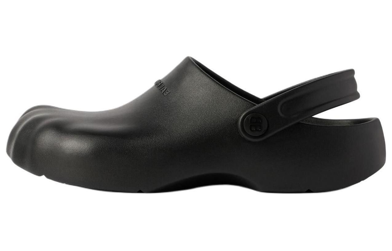 Balenciaga Sunday Molded Mule 'Black' 788619-W3SU1-1000