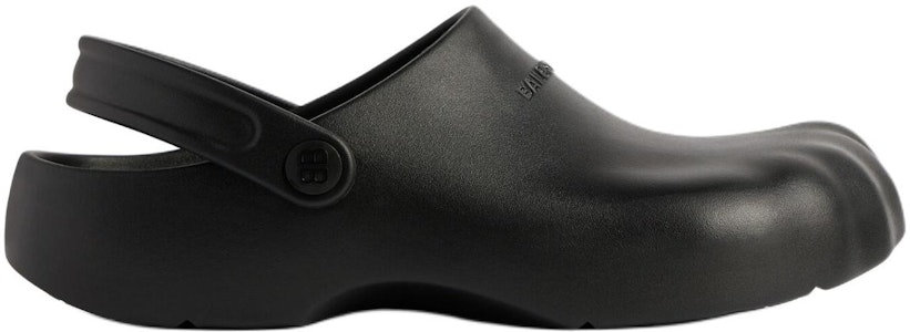 巴黎世家Sunday雕塑穆勒鞋'黑色' 788619-W3SU1-1000 Order 巴黎世家Sunday雕塑穆勒鞋'黑色' 788619-W3SU1-1000