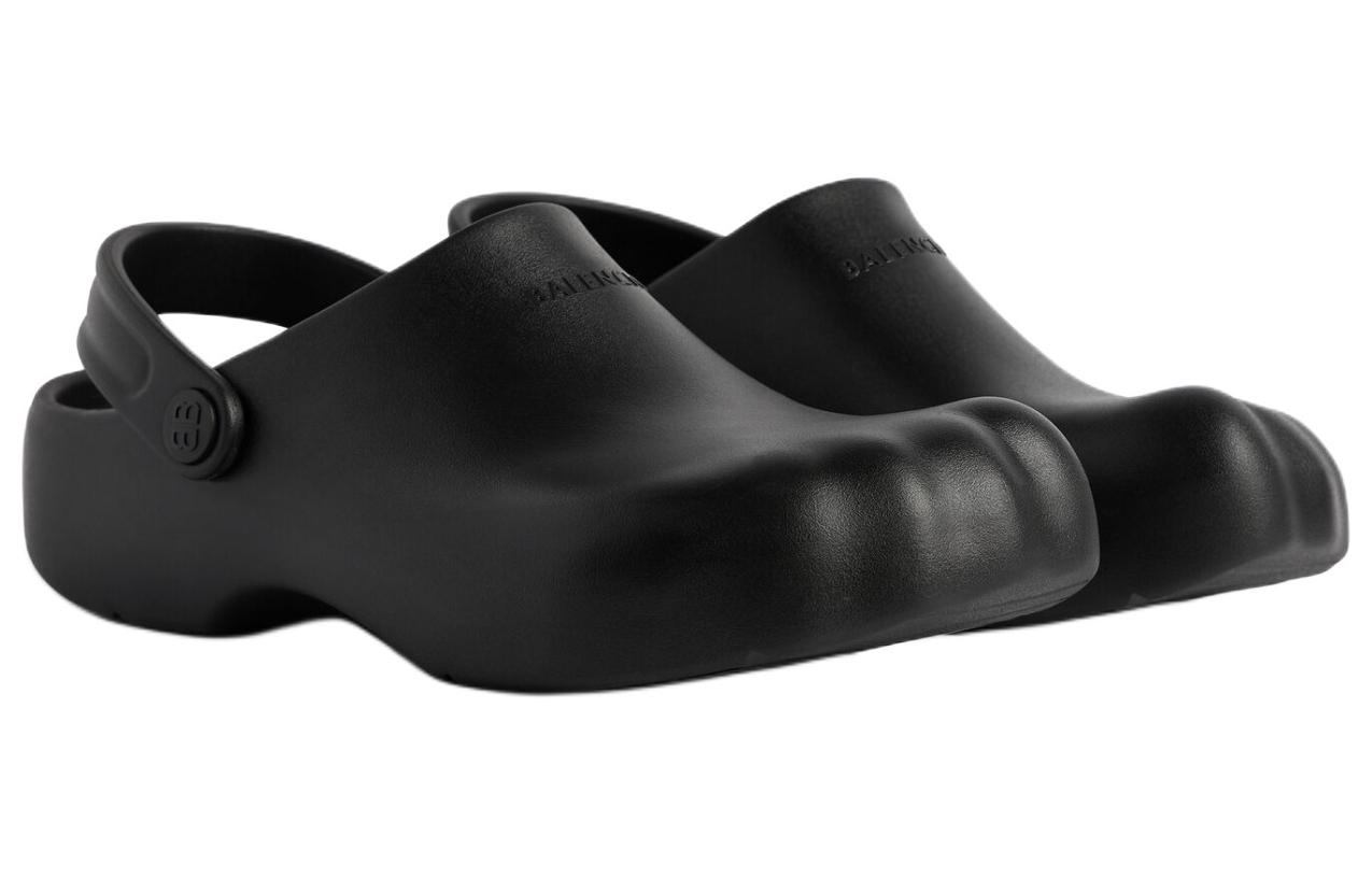 Shop バレンシアガ サンデームール ブラック 788619-W3SU1-1000