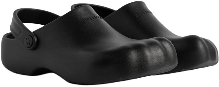 巴黎世家Sunday雕塑穆勒鞋'黑色' 788619-W3SU1-1000 Shop 巴黎世家Sunday雕塑穆勒鞋'黑色' 788619-W3SU1-1000