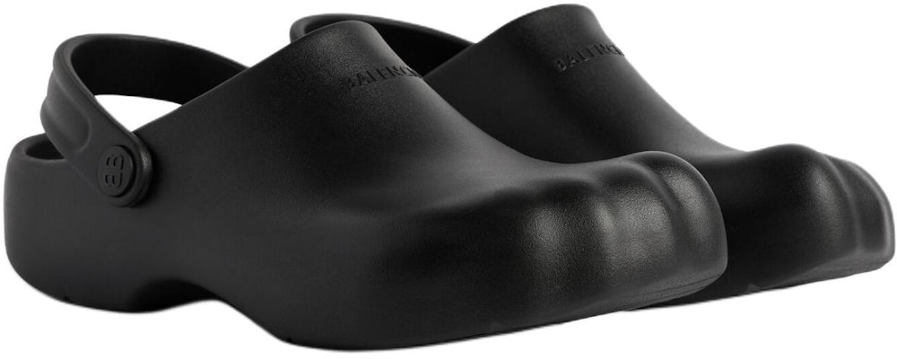 Balenciaga Sunday Molded Mule 'Black' 788619-W3SU1-1000 Shop Balenciaga Sunday Molded Mule 'Black' 788619-W3SU1-1000