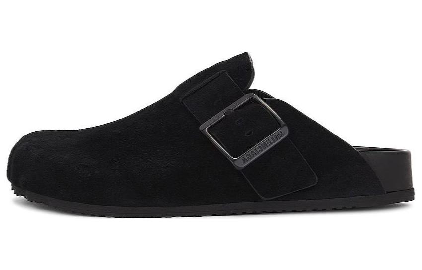 Balenciaga Sunday Mule 'Black' 761712-WCGA1-1000