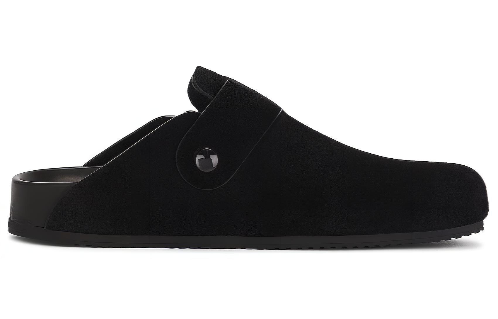 Order 巴黎世家 Sunday Mule ''黑色'' 761712-WCGA1-1000