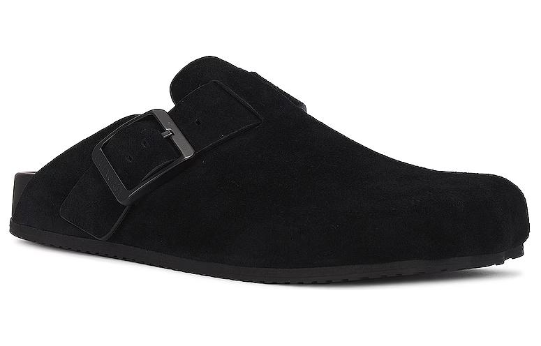 Lookbook 巴黎世家 Sunday Mule ''黑色'' 761712-WCGA1-1000