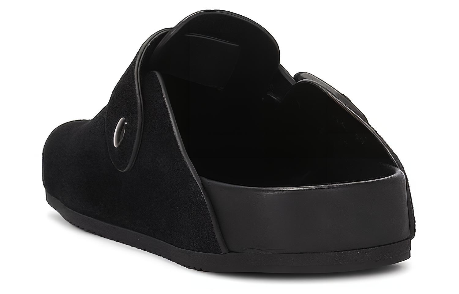 Shop 巴黎世家 Sunday Mule ''黑色'' 761712-WCGA1-1000