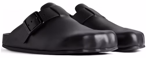 Lookbook Balenciaga Sunday Mules 'Piel de Ternera Negra Mate' 761712WCEA11000