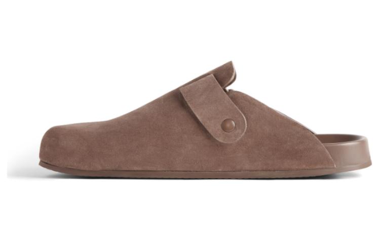 Balenciaga Sunday Mule 'Light Brown' 761712WCGA12010