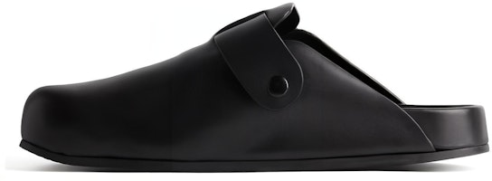 Balenciaga Sunday Mules 'Black Matte Calfskin' 761712WCEA11000 Balenciaga Sunday Mules 'Black Matte Calfskin' 761712WCEA11000