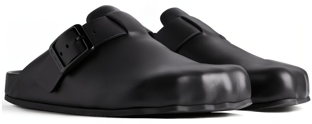 Balenciaga Sunday Mules 'Black Matte Calfskin' 761712WCEA11000 Lookbook Balenciaga Sunday Mules 'Black Matte Calfskin' 761712WCEA11000