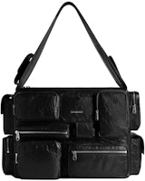 Balenciaga Superbusy Large Sling Bag Black Balenciaga Superbusy Large Sling Bag Black