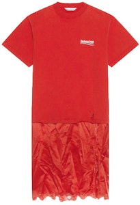 Balenciaga Kemeja Slip Dress 'Merah Putih Biru' 671398 TKVJ1 6406 Order Balenciaga Kemeja Slip Dress 'Merah Putih Biru' 671398 TKVJ1 6406