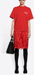 Balenciaga Kemeja Slip Dress 'Merah Putih Biru' 671398 TKVJ1 6406 Lookbook Balenciaga Kemeja Slip Dress 'Merah Putih Biru' 671398 TKVJ1 6406