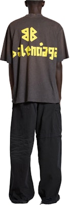 발렌시아가 테이프 로고 프린트 오버사이즈 티셔츠 SS24 유니섹스 다크그레이 크루넥. 739784TOVA98519 Purchase 발렌시아가 테이프 로고 프린트 오버사이즈 티셔츠 SS24 유니섹스 다크그레이 크루넥. 739784TOVA98519