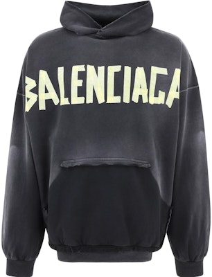 Balenciaga TAPE TYPE SS23 Logo Print Oversized Grey Sweatshirt . 744190TOVB11055 Buy Balenciaga TAPE TYPE SS23 Logo Print Oversized Grey Sweatshirt . 744190TOVB11055