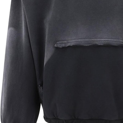 Balenciaga TAPE TYPE SS23 Logo Print Oversized Grey Sweatshirt . 744190TOVB11055 Details for Balenciaga TAPE TYPE SS23 Logo Print Oversized Grey Sweatshirt . 744190TOVB11055