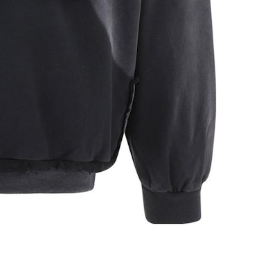 Balenciaga TAPE TYPE SS23 Logo Print Oversized Grey Sweatshirt . 744190TOVB11055 Cheap Balenciaga TAPE TYPE SS23 Logo Print Oversized Grey Sweatshirt . 744190TOVB11055