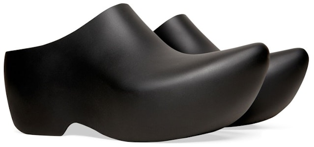 Balenciaga巴黎世家 Technoclog 橡膠 套穿 時尚 穆勒尖頭鞋 男款 黑色 Lookbook Balenciaga巴黎世家 Technoclog 橡膠 套穿 時尚 穆勒尖頭鞋 男款 黑色