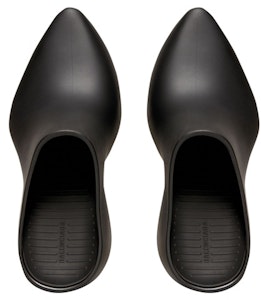 Balenciaga巴黎世家 Technoclog 橡膠 套穿 時尚 穆勒尖頭鞋 男款 黑色 Shop Balenciaga巴黎世家 Technoclog 橡膠 套穿 時尚 穆勒尖頭鞋 男款 黑色