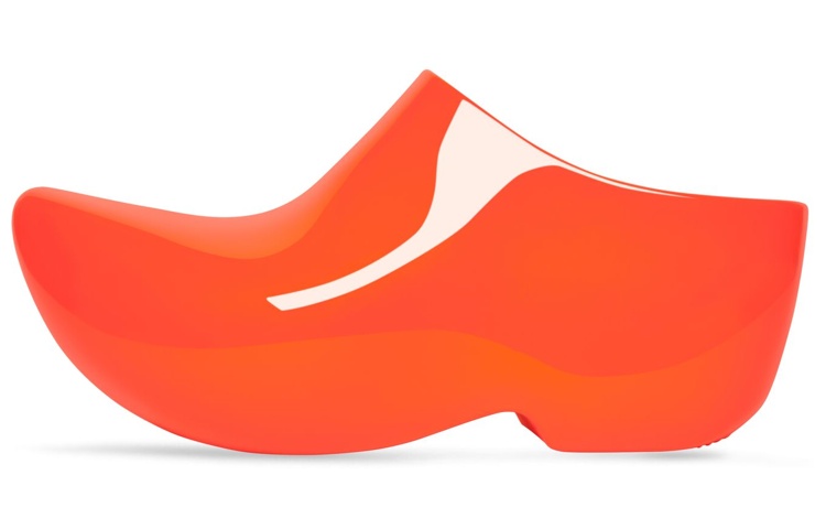 Balenciaga Technoclog 'Orange' 739861W0FOH7007
