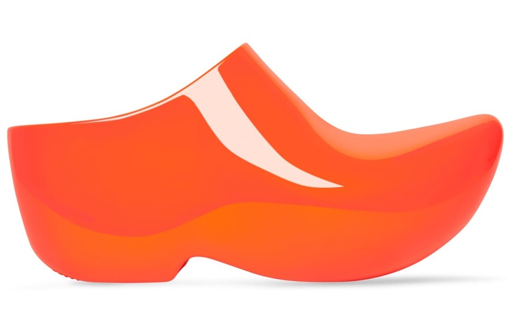 Order Balenciaga Technoclog ''Arancione'' 739861W0FOH7007