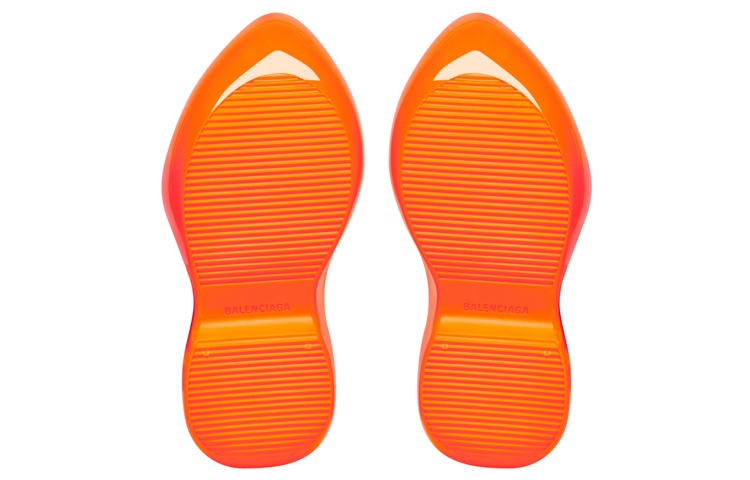 Sizing Balenciaga Technoclog ''Arancione'' 739861W0FOH7007
