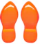 Sizing Balenciaga Technoclog ''Arancione'' 739861W0FOH7007