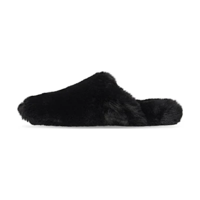 Balenciaga Teddy Mules 'Black'