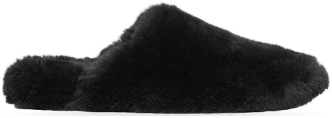 Balenciaga Teddy Mules 'Hitam' 714182W2LV01000 Order Balenciaga Teddy Mules 'Hitam' 714182W2LV01000