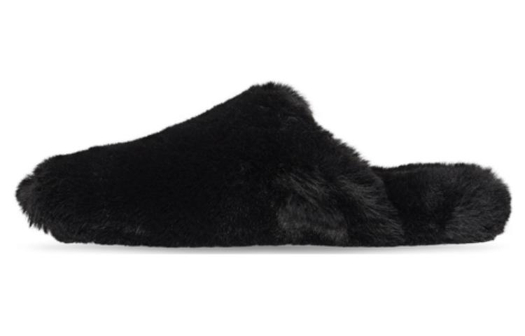 Balenciaga Teddy Mules 'Black' 714182W2LV01000