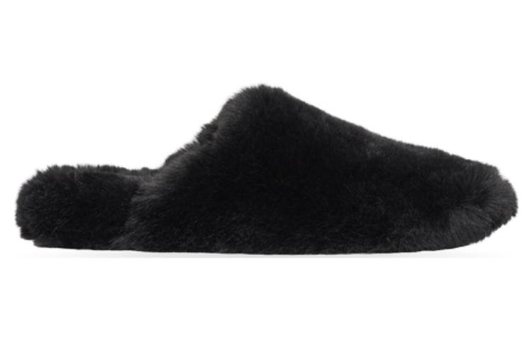 Lookbook Balenciaga Teddy Mules 'Negro' 714182W2LV01000