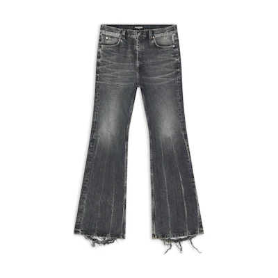 Balenciaga The Lost Tape Flared Jeans Black 697829TBP471090