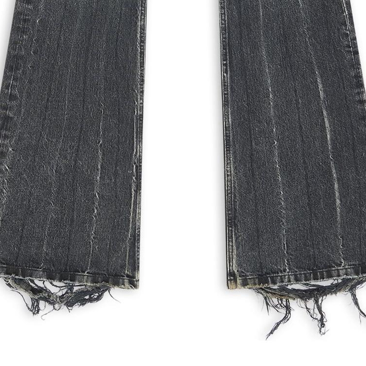 Details for 발렌시아가 더 로스트 테이프 플레어드 진 블랙 697829TBP471090