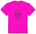 Balenciaga This Is Not Small Fit T-Shirt 'Pink/Black'