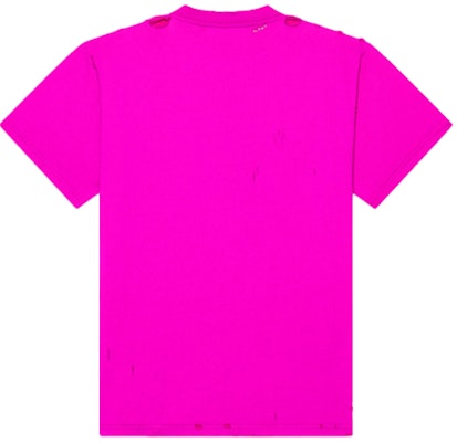 Balenciaga This Is Not Small Fit T-Shirt 'Pink/Black' Order Balenciaga This Is Not Small Fit T-Shirt 'Pink/Black'
