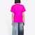 Balenciaga This Is Not Small Fit T-Shirt 'Pink/Black'
