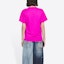 Shop Balenciaga This Is Not Small Fit T-Shirt 'Pink/Black'