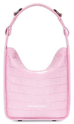 巴黎世家工具2.0南北小號手提包淺粉色 Buy 巴黎世家工具2.0南北小號手提包淺粉色