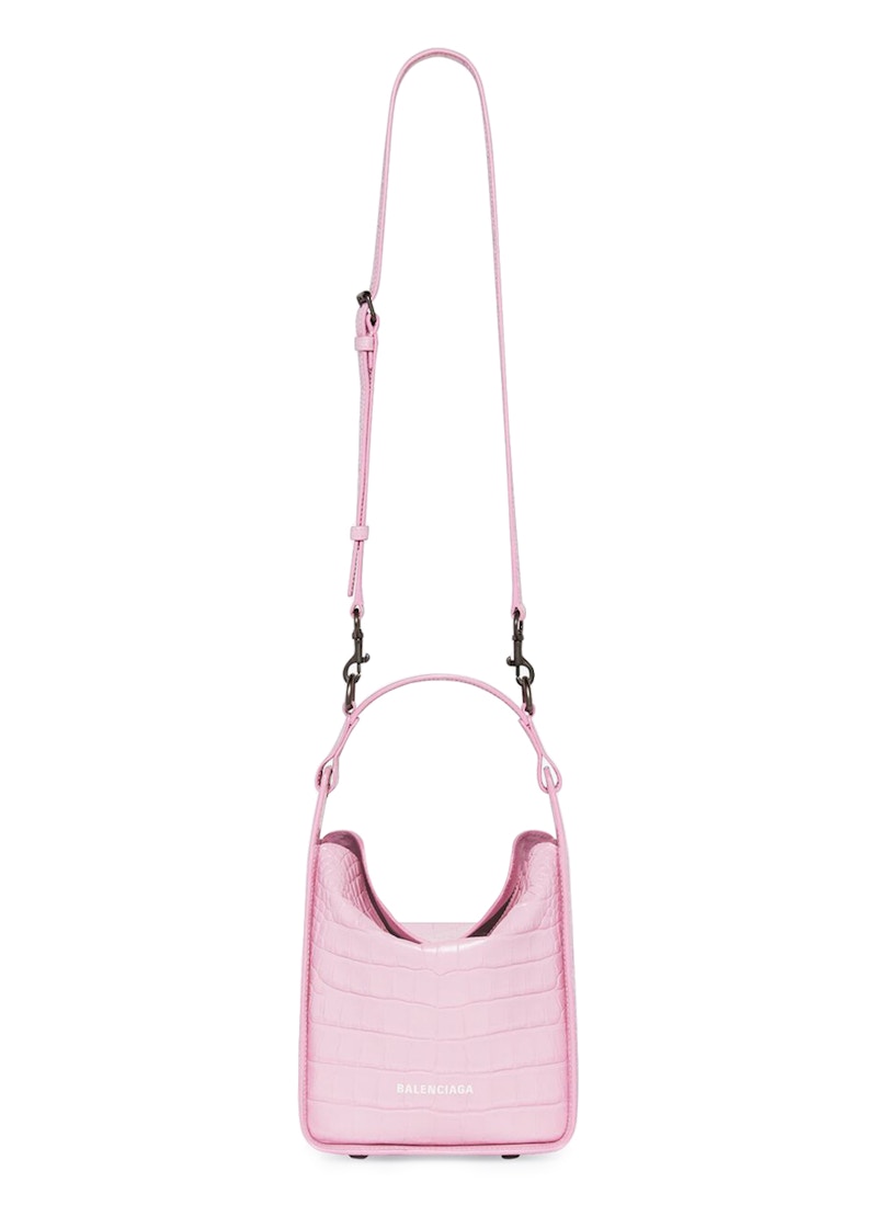 Order 巴黎世家工具2.0南北小號手提包淺粉色