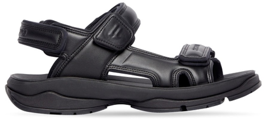 Balenciaga Tourist Sandals 'Black Technical Material' 738613W2CDA1000 Order Balenciaga Tourist Sandals 'Black Technical Material' 738613W2CDA1000