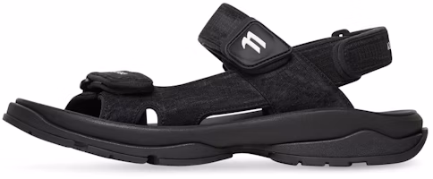 Balenciaga Tourist Sandal 'Black' 706279-W2CCA-1000 Balenciaga Tourist Sandal 'Black' 706279-W2CCA-1000